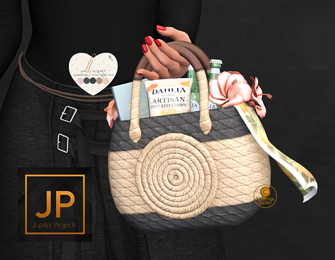 Dahlia - Sunlit Getaway - Essentials Tote Holds - 3.(REZ) RARE