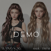 WINGS-HAIR-TF0710 DMEO (Pack)