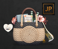 Dahlia - Sunlit Getaway - Essentials Tote Decor - 2.(REZ) RARE
