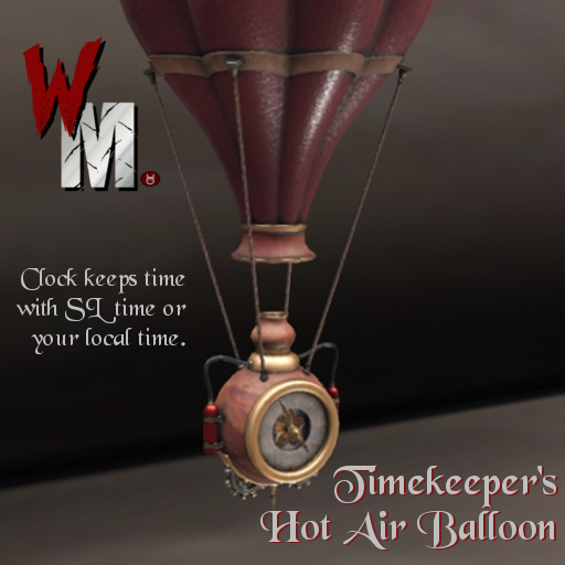 WM Timekeeper's Hot Air Balloon (Box)