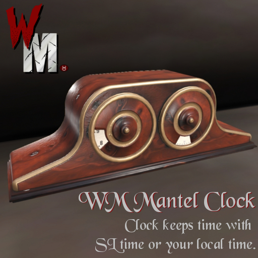 WM Mantel Clock Chest