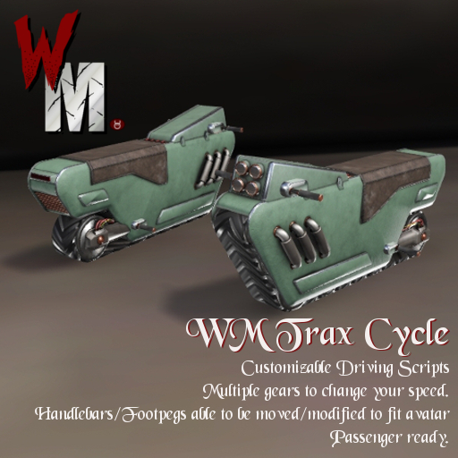 WM Trax Cycle (Box)