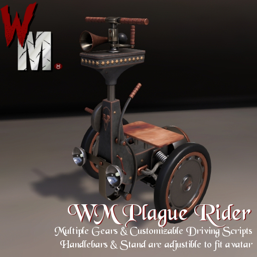 WM Plague Rider (Chest)
