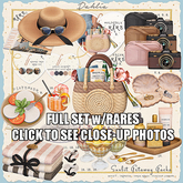 Dahlia - Sunlit Getaway FULL SET w/RARES