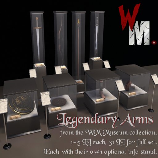 WM Legendary Arms (Chest)