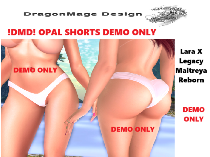 !DMD! Opal Micro Shorts DEMO ONLY