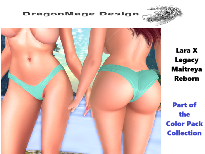 !DMD! Opal Micro Shorts Med Aqua 