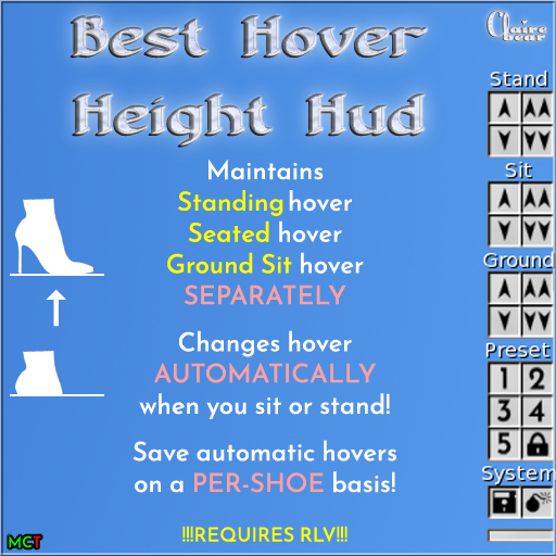 Best Hover Height Hud