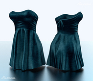 Emerald Cotton Terya,Maitreya, Legacy, Slink, Freya, Isis