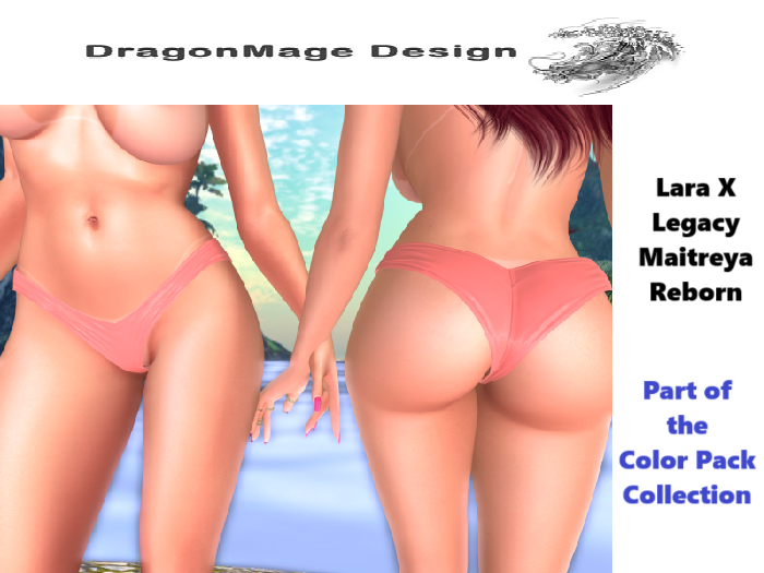 !DMD! Opal Micro Shorts Salmon 