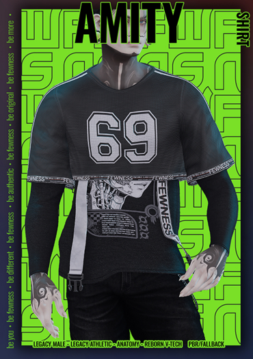 Fewness/Amity Shirt/02