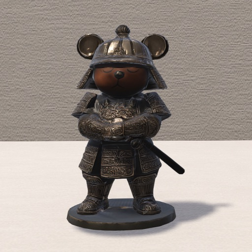 *Rated* Samarai Bear (PBR)