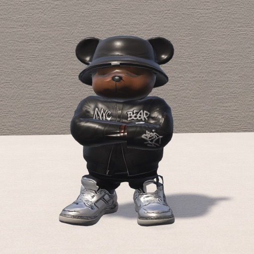 *Rated* Gangsta Bear (PBR)