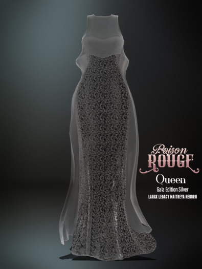 POISON ROUGE Queen Gala Edition Silver