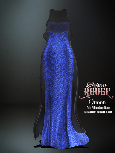 POISON ROUGE Queen Gala Edition Royal Blue