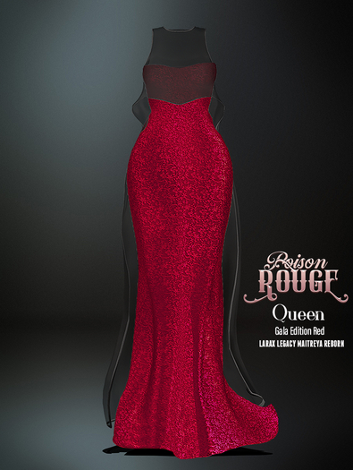 POISON ROUGE Queen Gala Edition Red