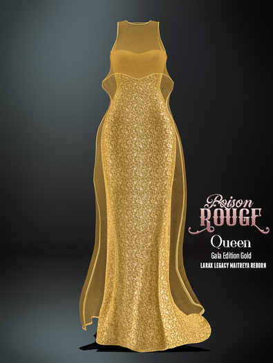 POISON ROUGE Queen Gala Edition Gold
