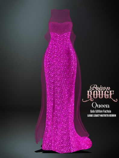 POISON ROUGE Queen Gala Edition Fuchsia