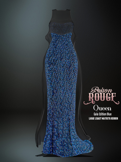 POISON ROUGE Queen Gala Edition Blue