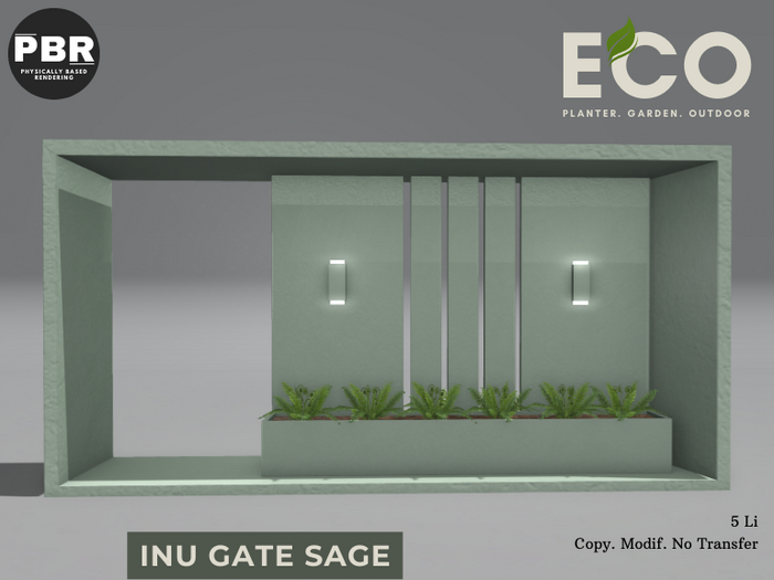 Eco - Inu Gate Sage
