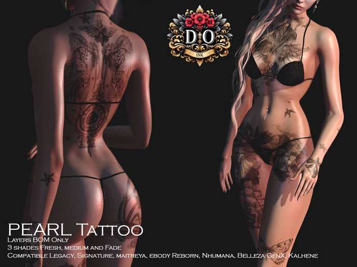 DO INK TATTOO PEARL 