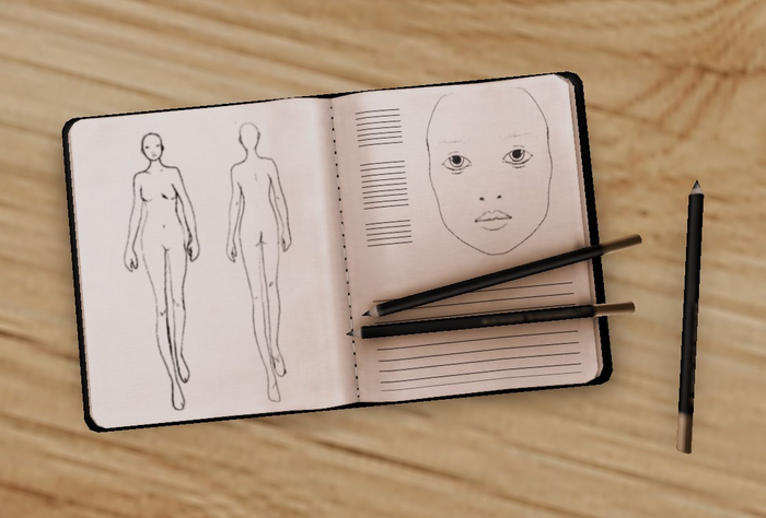 (fd) Fashion Journal (Boxed)