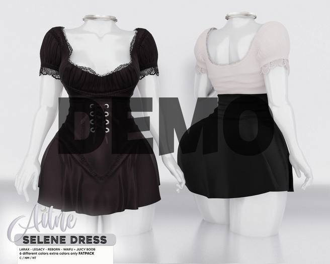 .Aitne. Selene Dress - DEMO