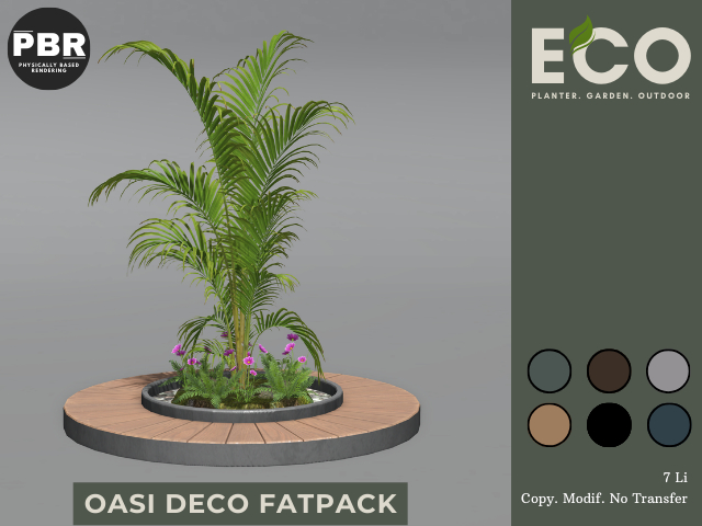 Eco - Oasi Deco Fatpack