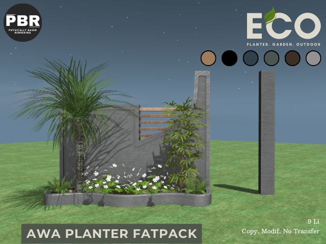 Eco - Awa Planter Fatpack
