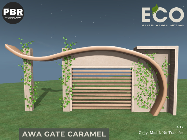 Eco - Awa Gate Caramel