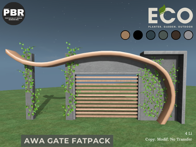Eco - Awa Gate Fatpack