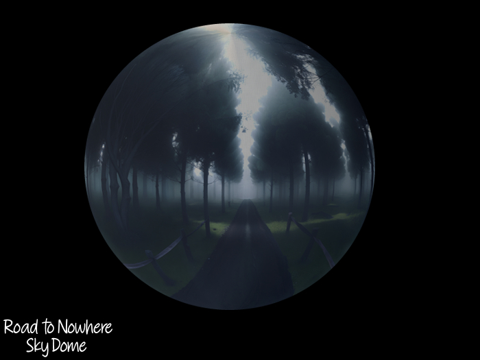 Road To Nowhere Sphere - PROMO PRICED!