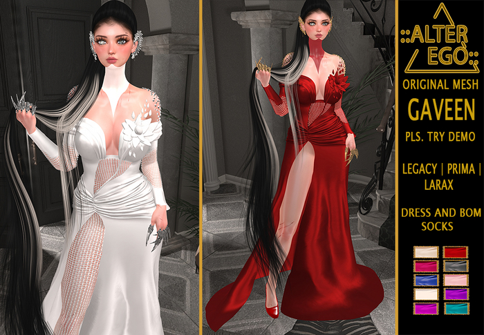 ::ALTER EGO:: GAVEEN DEMO (NO TIGHTS ON DEMO)