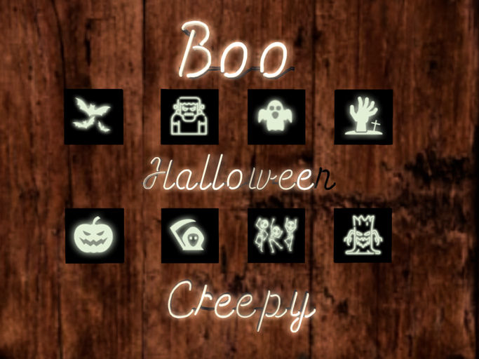 Halloween Neon Bundle