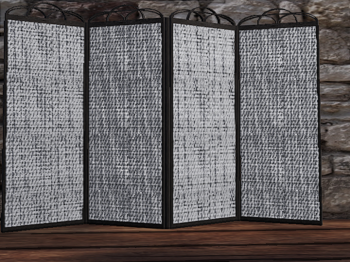 Refurbished Granny’s Dressing Screen/ Room Divider