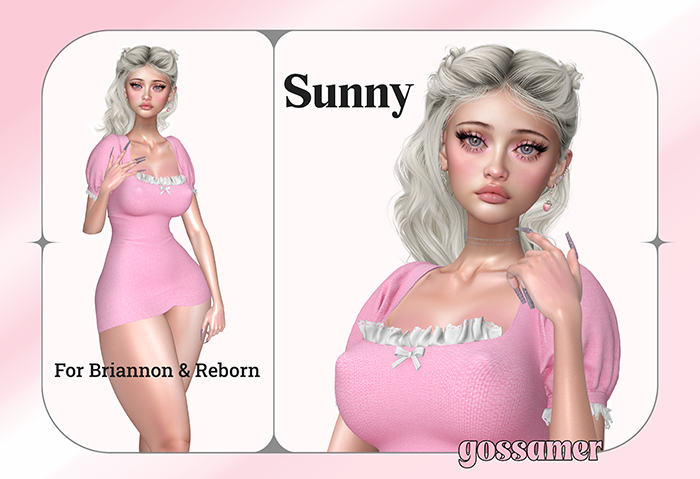 gossamer - Sunny Shape for Briannon & Reborn