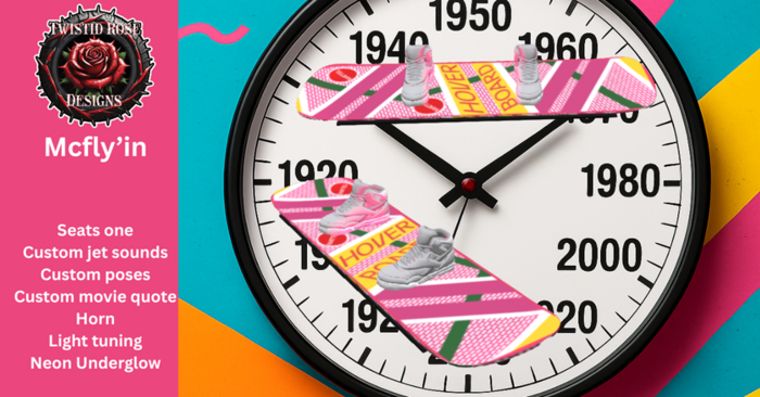 [TRD] McFly'in Boxed