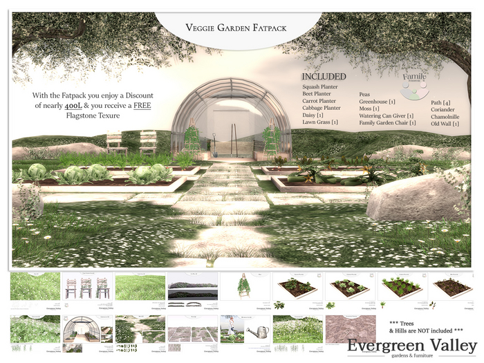 Veggie Garden fatpack