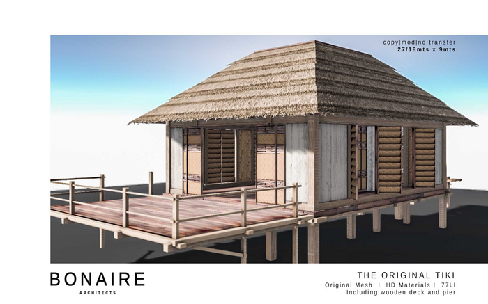 BONAIRE - Original Tiki 4.0 
