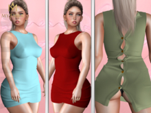 <<MyTHRA SHOP>> ❤ Dunia Dress - GenX Classic | Curvy | Kupra | LaraX | Legacy | Perky | Reborn | Waifus