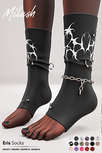 Milash : Eris Socks / Icon-Pack