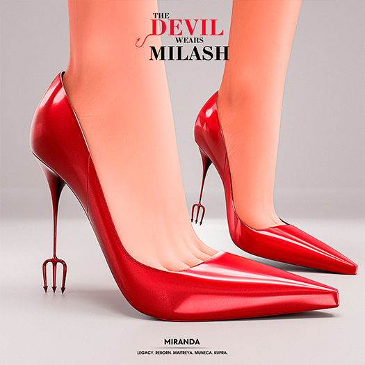 Milash : Miranda Pumps / Icon-Pack