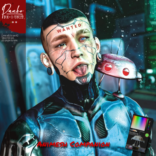 Pánkó PX-D UNIT# 102 - Companion ~ Animesh