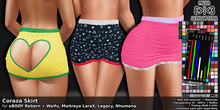 }>i<{ MUZA Coraza Skirt + HUD