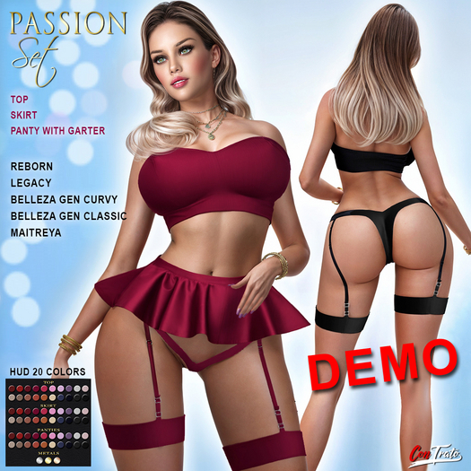 [ConTrato] Passion Set DEMO
