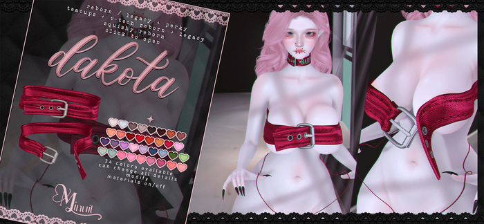 {minuit} Dakota Top [DEMO]