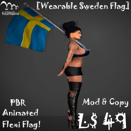 [Sweden Flag] Wearable