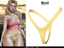 REED - SUNLEE PANTIES YELLOW