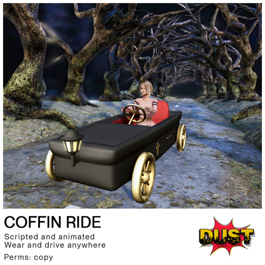 DUST: Coffin Ride