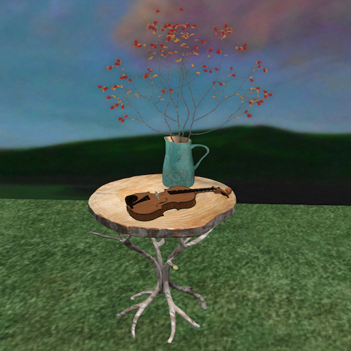 Song's Autumn Violin Table